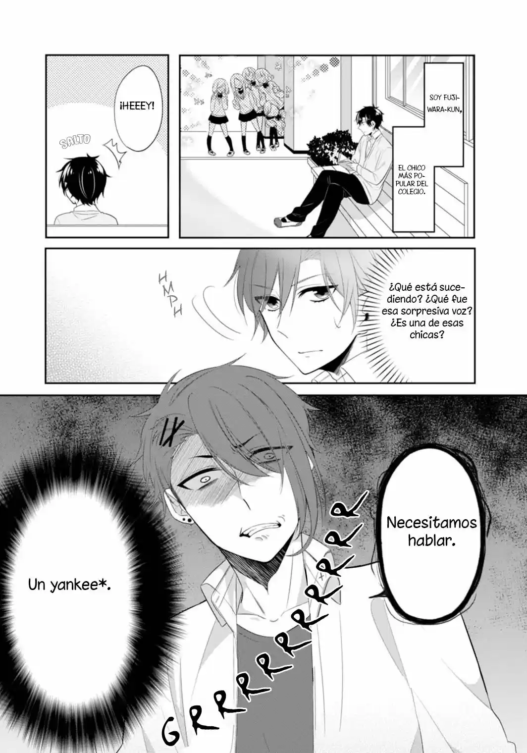 S Suto na Fujiwara-Kun (2015) - Capítulo 6 - Página 2 - LectorTMOo