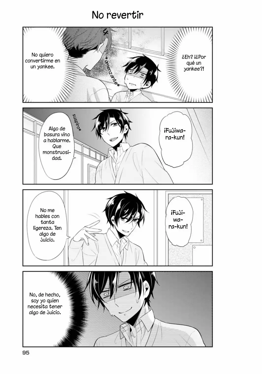 S Suto na Fujiwara-Kun (2015) - Capítulo 6 - Página 4 - LectorTMOo