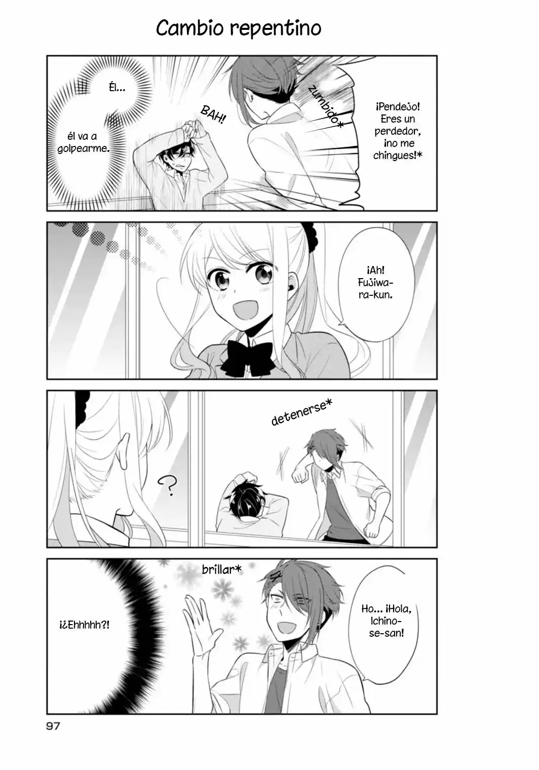 S Suto na Fujiwara-Kun (2015) - Capítulo 6 - Página 6 - LectorTMOo