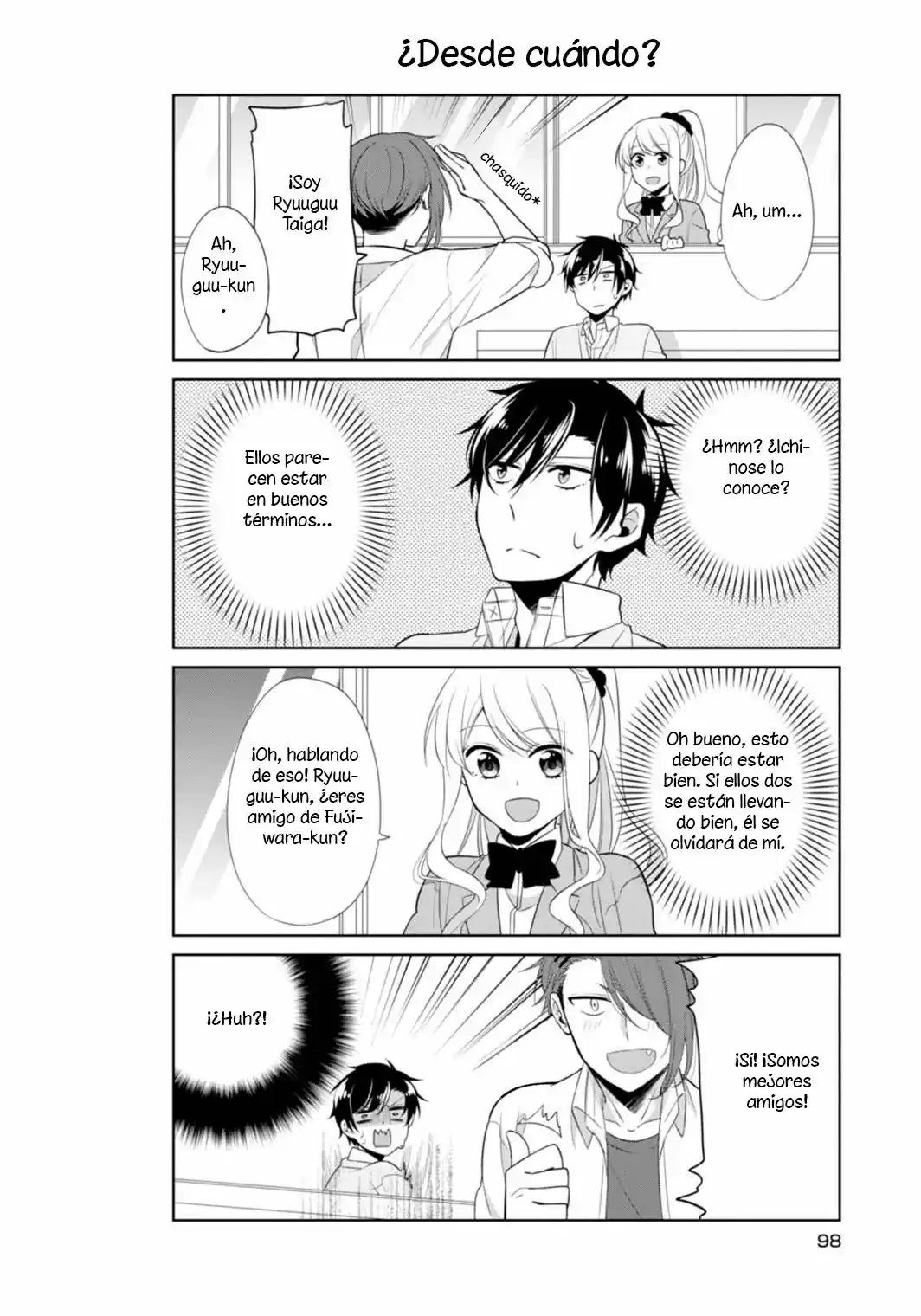 S Suto na Fujiwara-Kun (2015) - Capítulo 6 - Página 7 - LectorTMOo