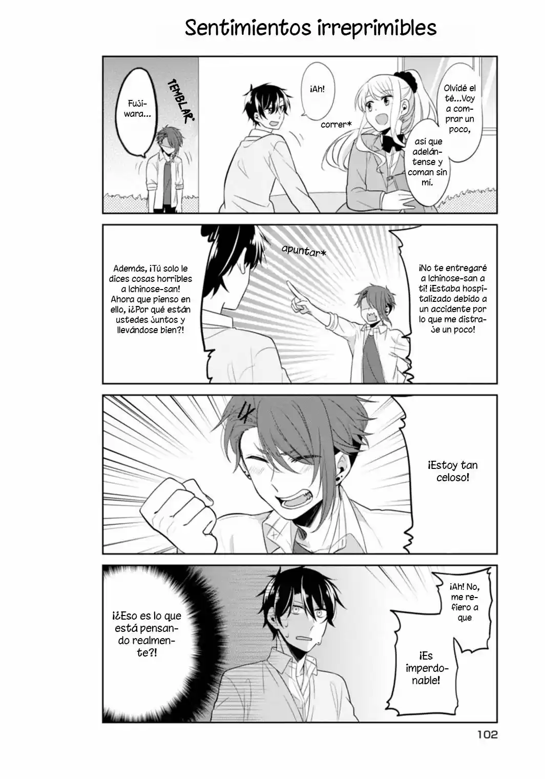S Suto na Fujiwara-Kun (2015) - Capítulo 6 - Página 11 - LectorTMOo