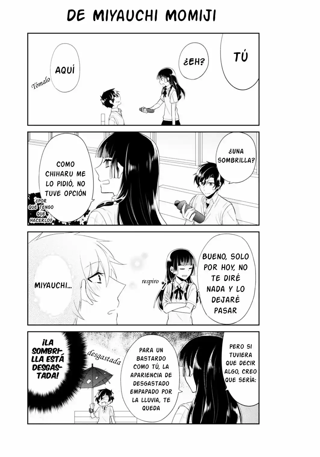 S Suto na Fujiwara-Kun (2015) - Capítulo 7.6 - Página 8 - LectorTMOo