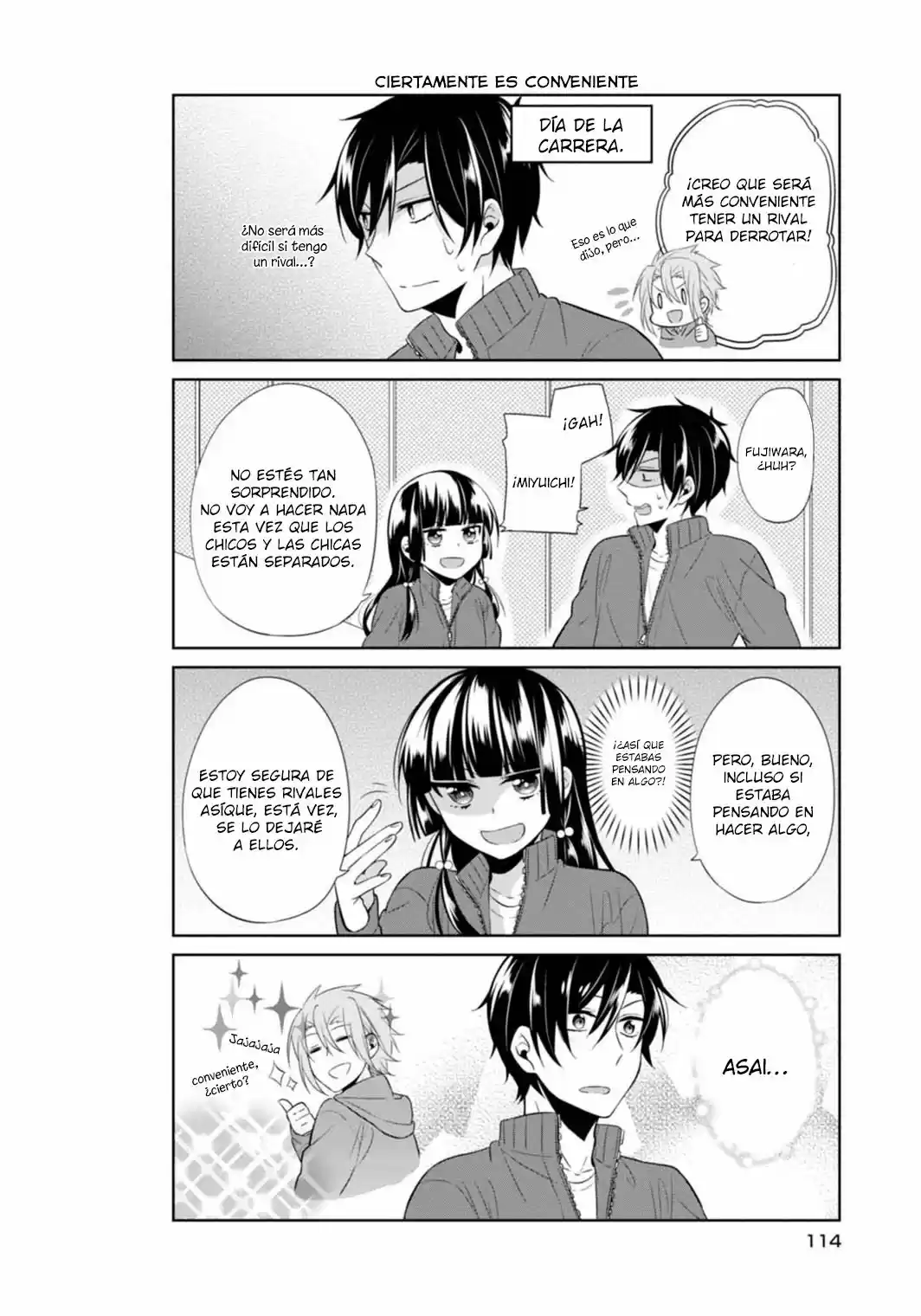 S Suto na Fujiwara-Kun (2015) - Capítulo 7 - Página 5 - LectorTMOo