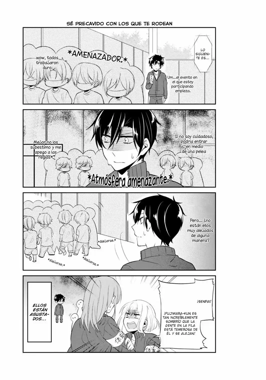 S Suto na Fujiwara-Kun (2015) - Capítulo 7 - Página 6 - LectorTMOo