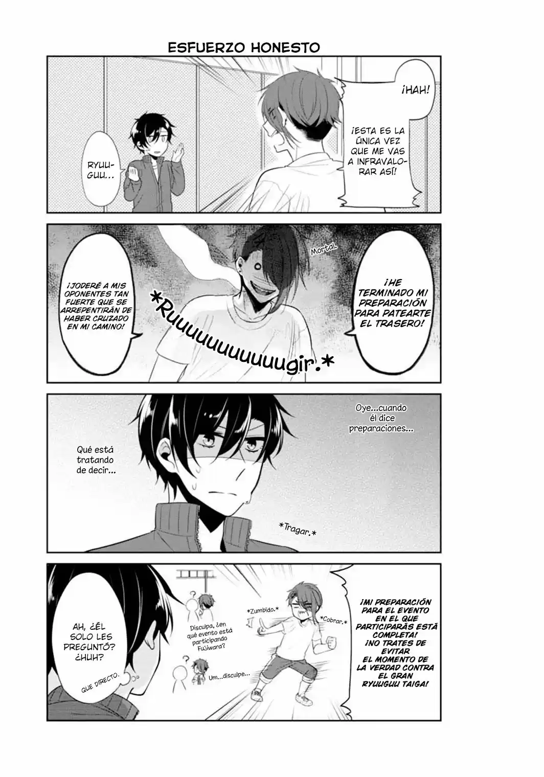 S Suto na Fujiwara-Kun (2015) - Capítulo 7 - Página 8 - LectorTMOo