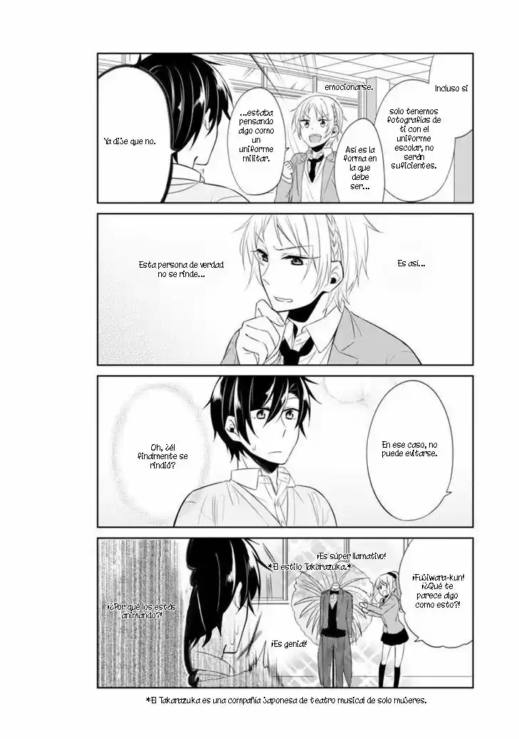 S Suto na Fujiwara-Kun (2015) - Capítulo 8 - Página 17 - LectorTMOo