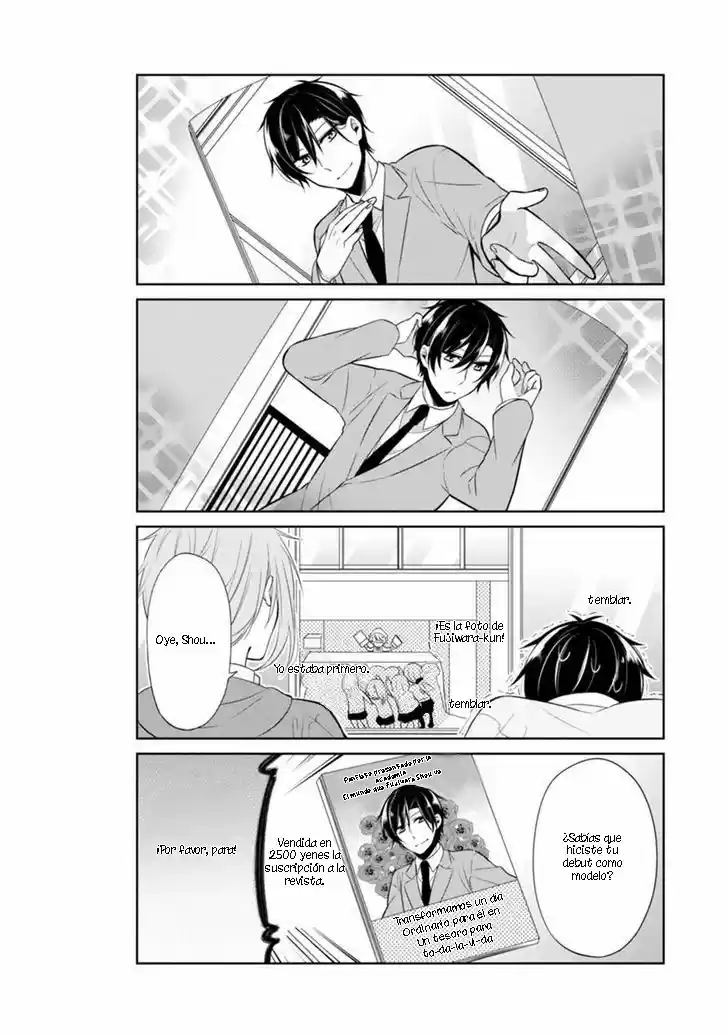 S Suto na Fujiwara-Kun (2015) - Capítulo 8 - Página 21 - LectorTMOo