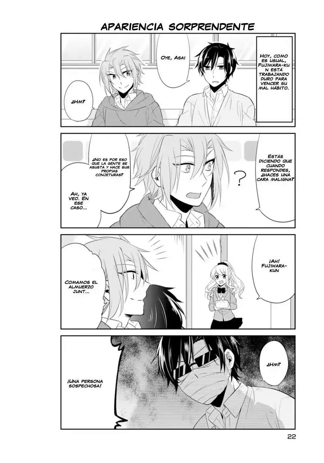 S Suto na Fujiwara-Kun (2015) - Capítulo 9 - Página 4 - LectorTMOo