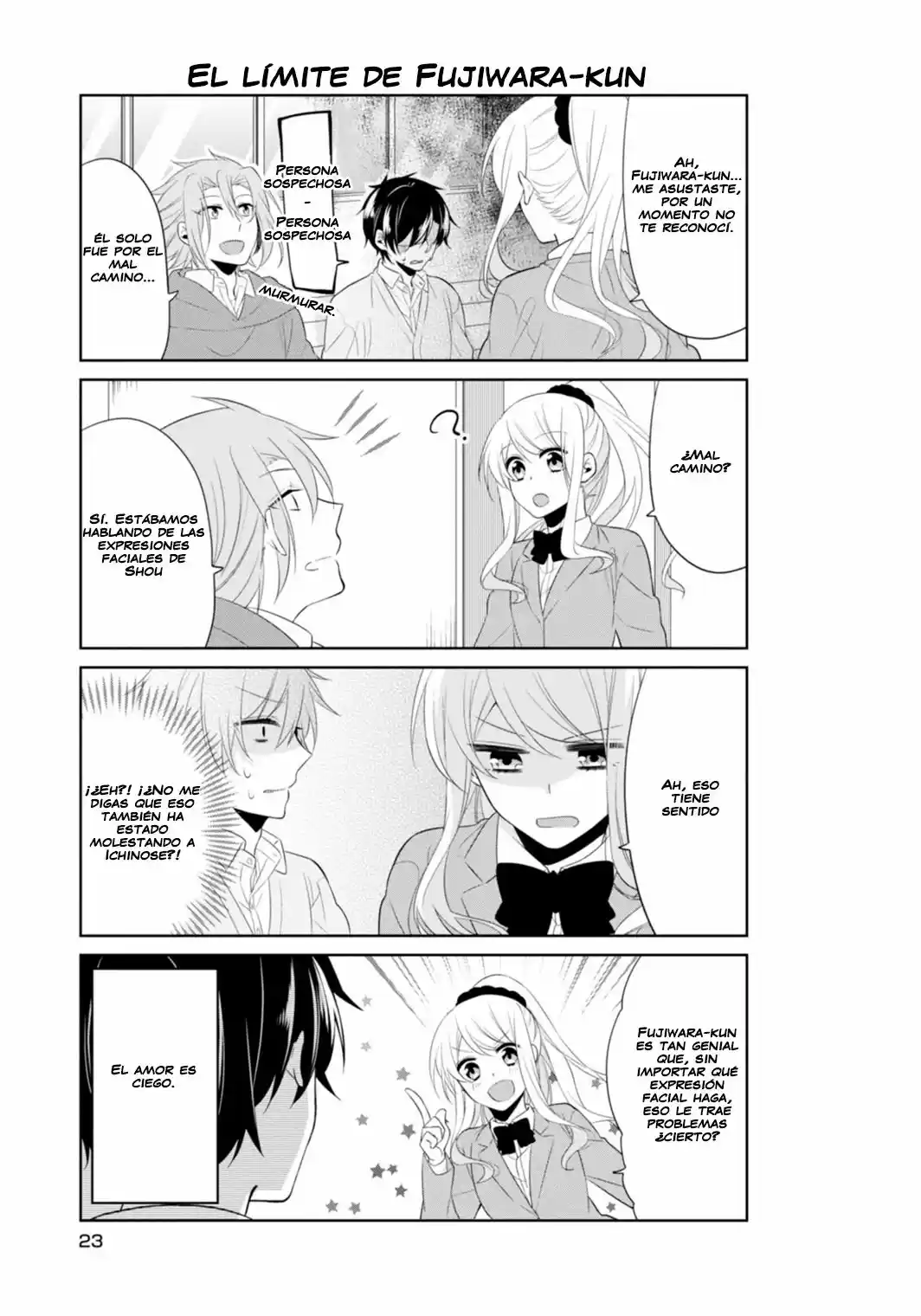 S Suto na Fujiwara-Kun (2015) - Capítulo 9 - Página 5 - LectorTMOo
