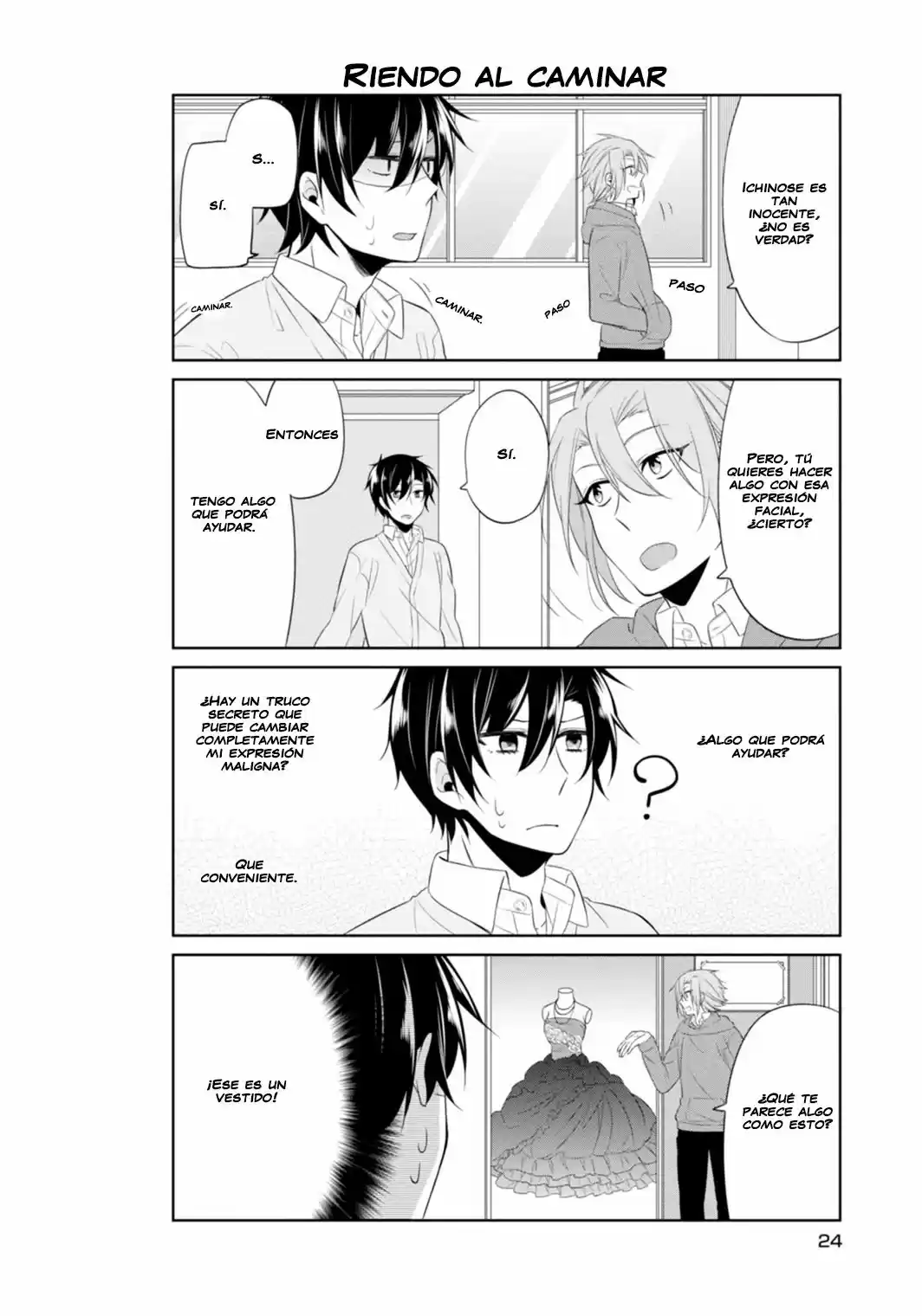 S Suto na Fujiwara-Kun (2015) - Capítulo 9 - Página 6 - LectorTMOo
