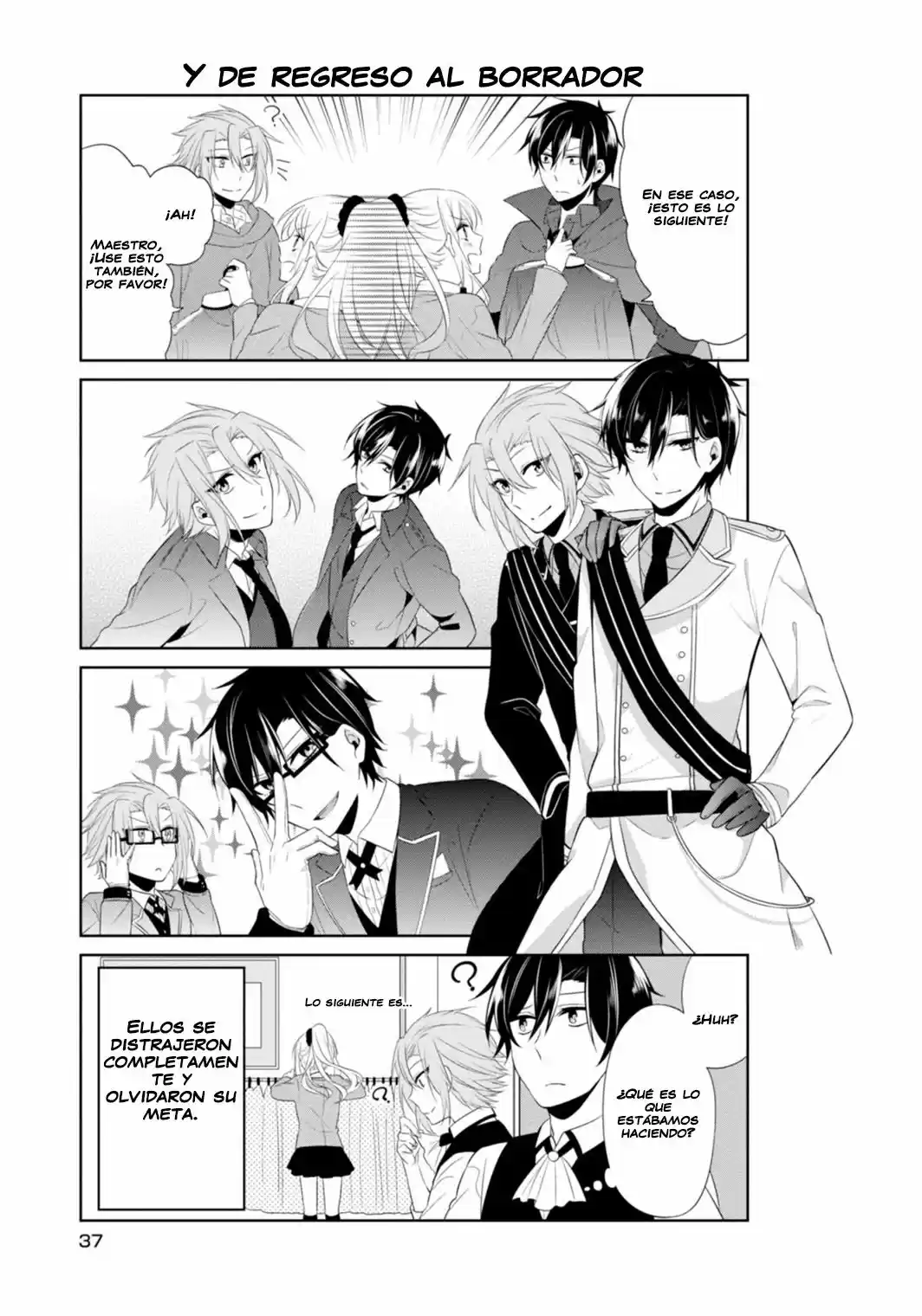 S Suto na Fujiwara-Kun (2015) - Capítulo 9 - Página 19 - LectorTMOo