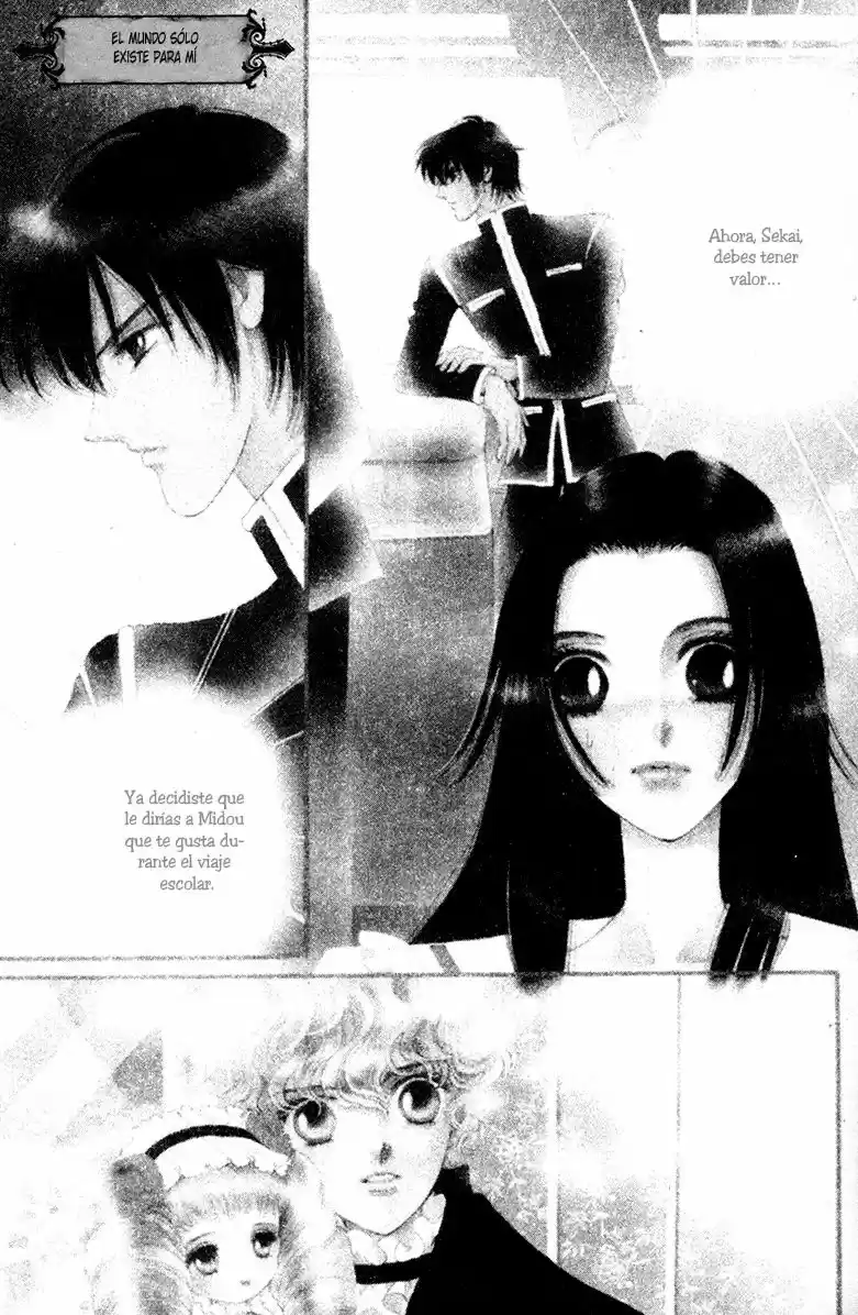 S to M no Sekai (2001) - Capítulo 1.1 - Página 5 - LectorTMOo
