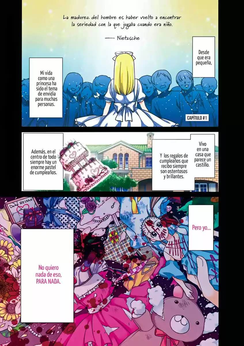 S Watari-san to M Mura-kun (2015) - Capítulo 1 - Página 5 - LectorTMOo