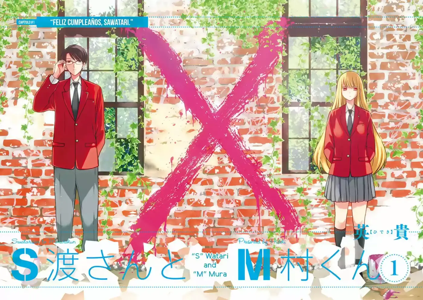 S Watari-san to M Mura-kun (2015) - Capítulo 1 - Página 6 - LectorTMOo