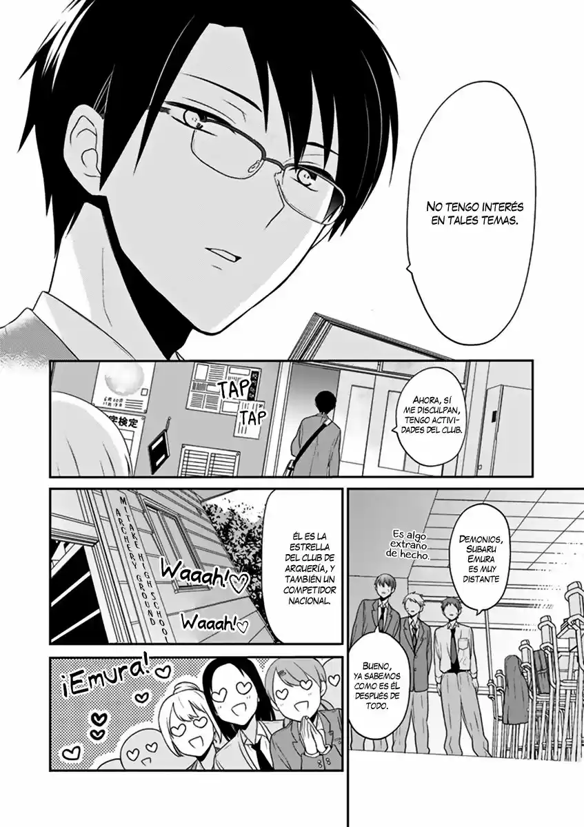 S Watari-san to M Mura-kun (2015) - Capítulo 1 - Página 17 - LectorTMOo