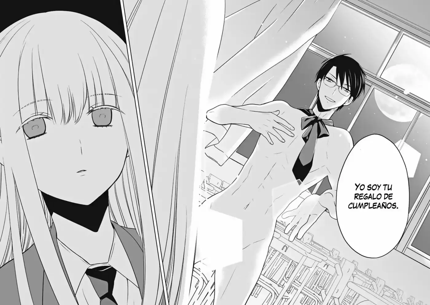 S Watari-san to M Mura-kun (2015) - Capítulo 1 - Página 35 - LectorTMOo