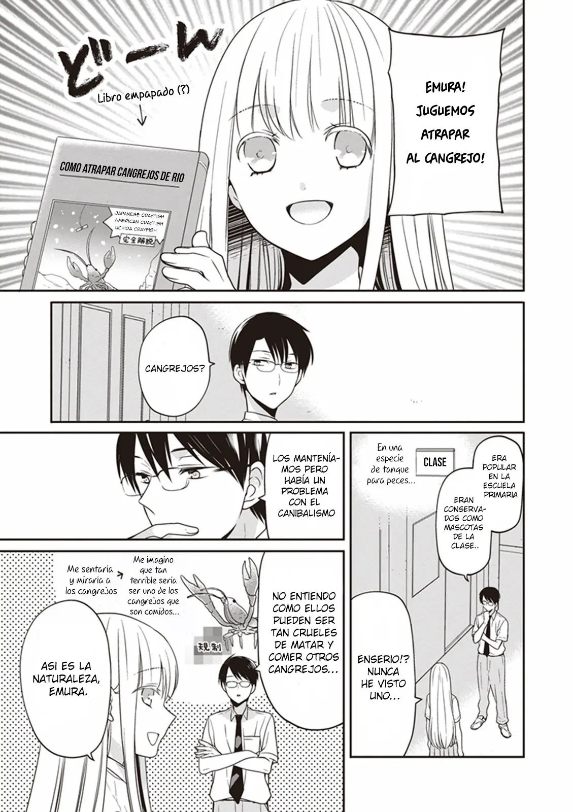 S Watari-san to M Mura-kun (2015) - Capítulo 10.5 - Página 5 - LectorTMOo