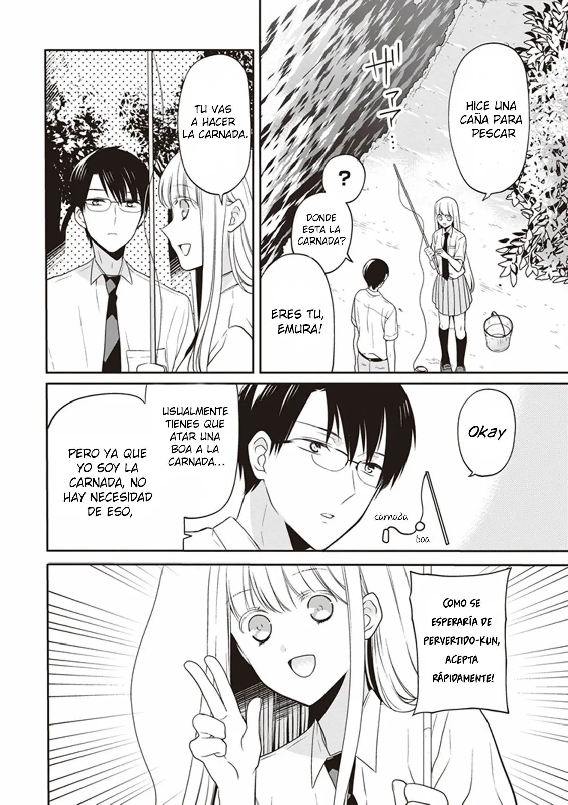 S Watari-san to M Mura-kun (2015) - Capítulo 10.5 - Página 6 - LectorTMOo