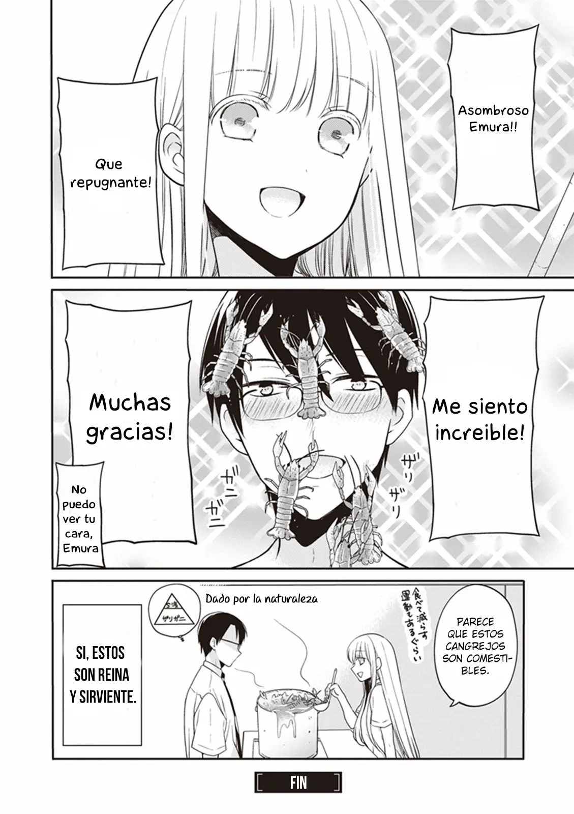 S Watari-san to M Mura-kun (2015) - Capítulo 10.5 - Página 10 - LectorTMOo