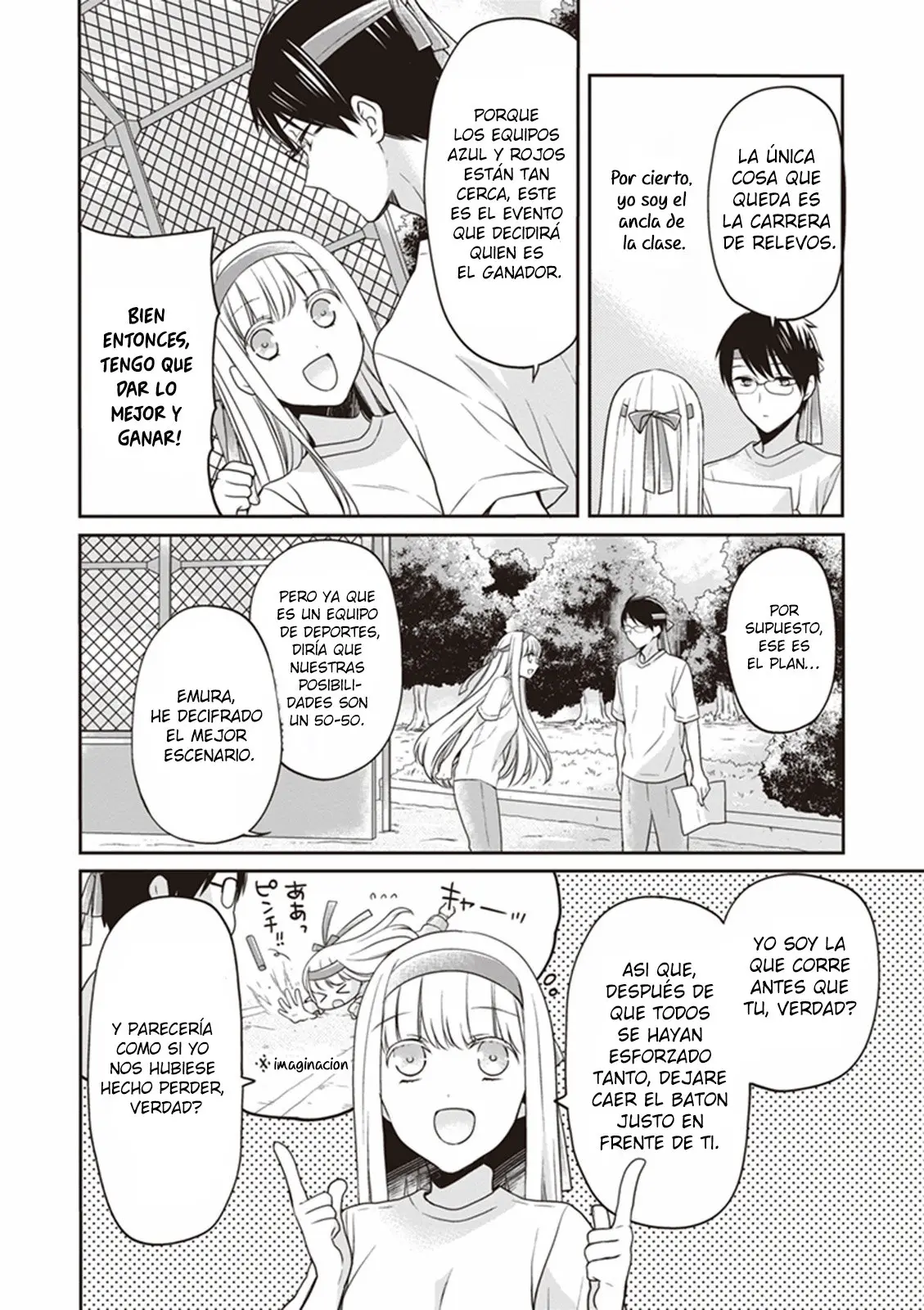 S Watari-san to M Mura-kun (2015) - Capítulo 10 - Página 9 - LectorTMOo