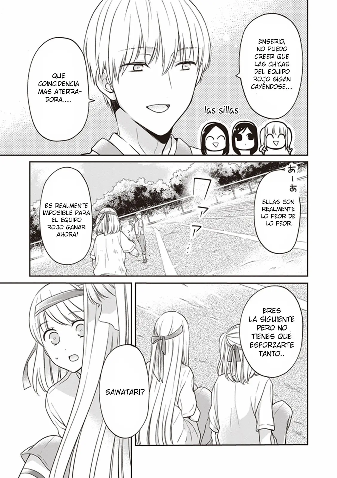 S Watari-san to M Mura-kun (2015) - Capítulo 10 - Página 16 - LectorTMOo