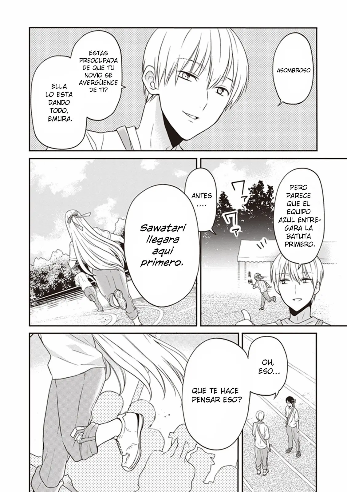 S Watari-san to M Mura-kun (2015) - Capítulo 10 - Página 19 - LectorTMOo