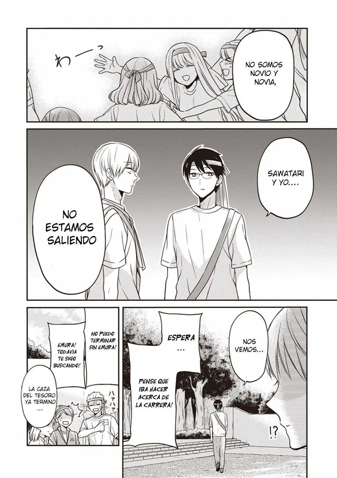 S Watari-san to M Mura-kun (2015) - Capítulo 10 - Página 25 - LectorTMOo