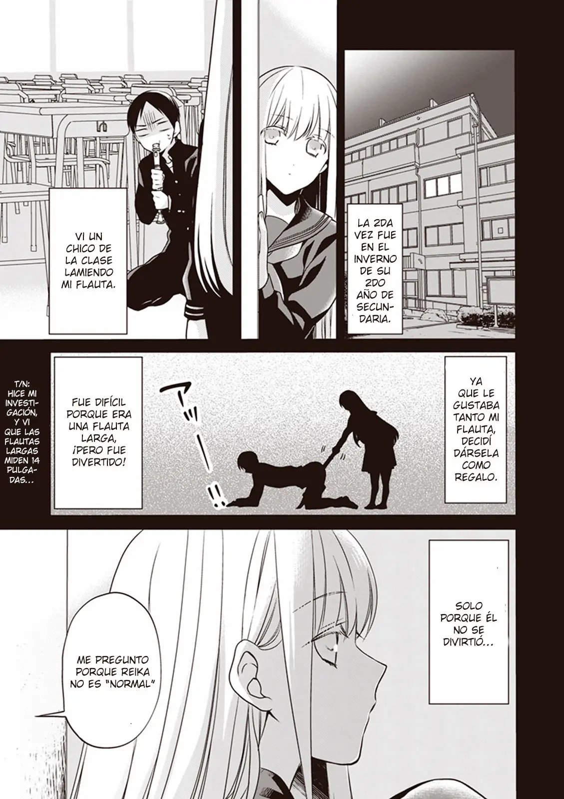 S Watari-san to M Mura-kun (2015) - Capítulo 11 - Página 9 - LectorTMOo