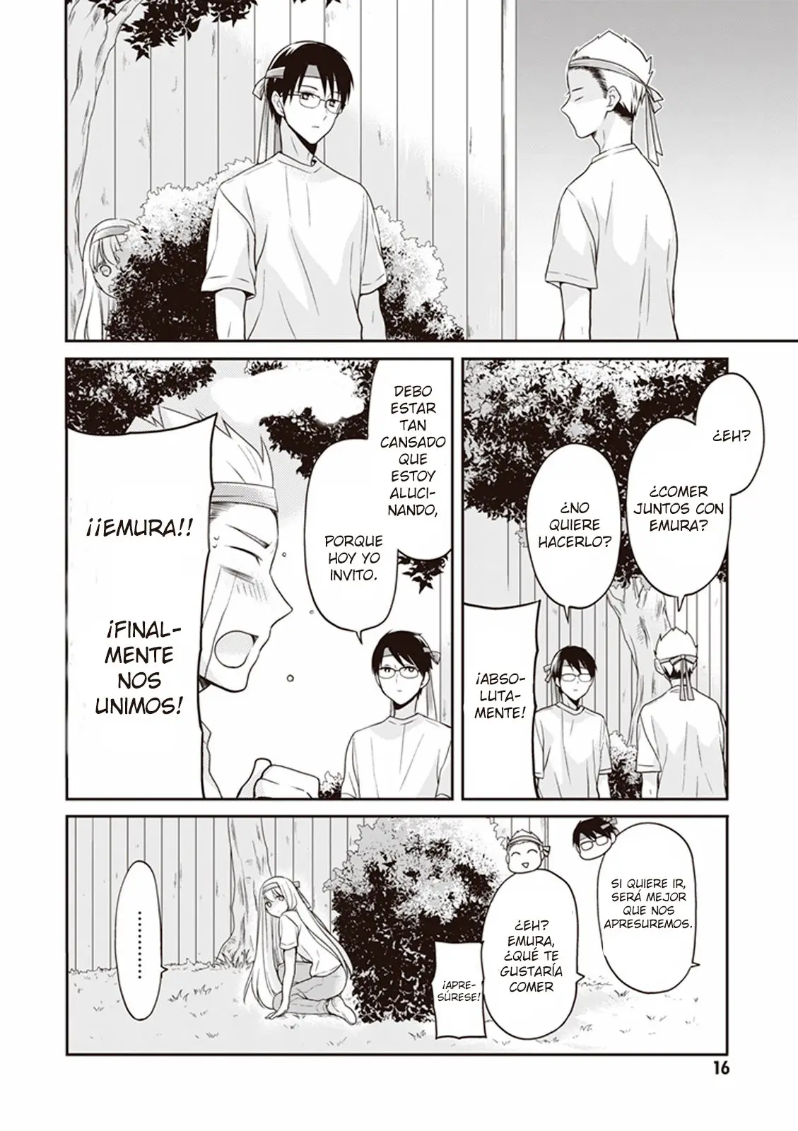 S Watari-san to M Mura-kun (2015) - Capítulo 11 - Página 16 - LectorTMOo