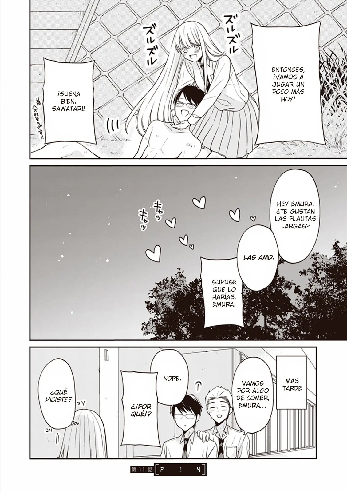 S Watari-san to M Mura-kun (2015) - Capítulo 11 - Página 28 - LectorTMOo