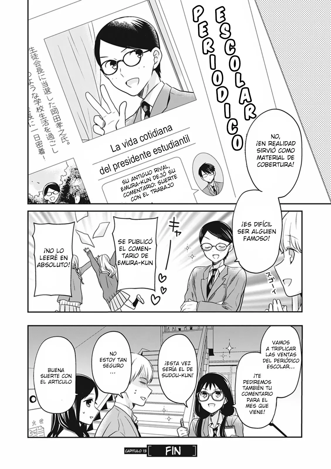 S Watari-san to M Mura-kun (2015) - Capítulo 13 - Página 27 - LectorTMOo