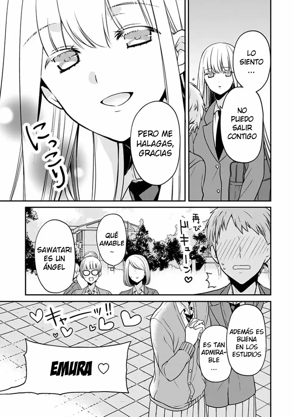 S Watari-san to M Mura-kun (2015) - Capítulo 3 - Página 4 - LectorTMOo