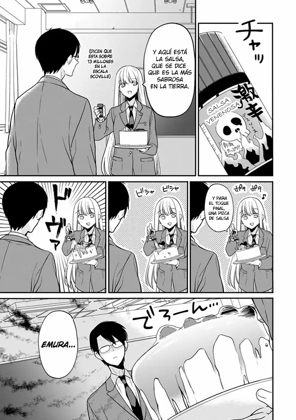 S Watari-san to M Mura-kun (2015) - Capítulo 3 - Página 8 - LectorTMOo