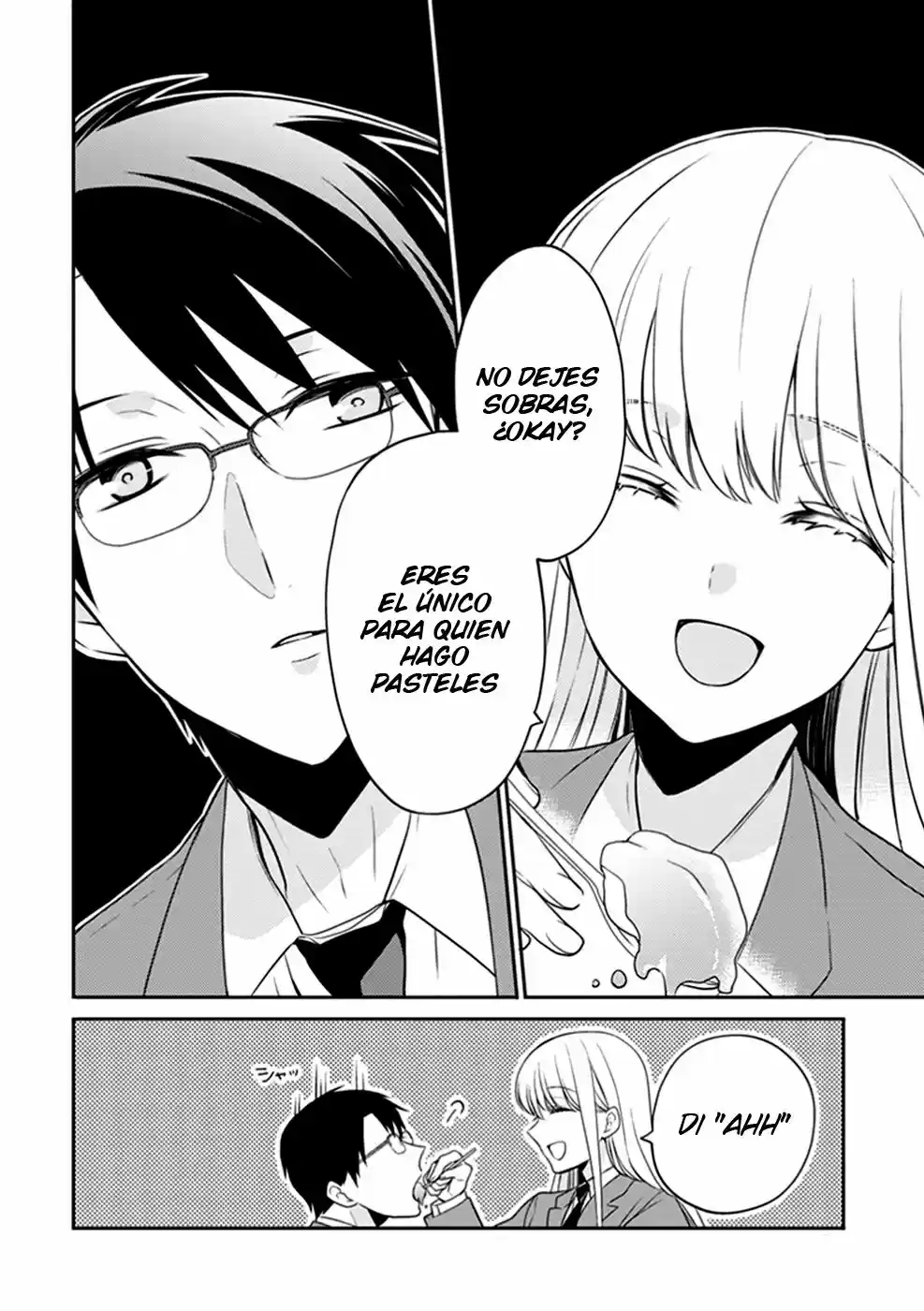 S Watari-san to M Mura-kun (2015) - Capítulo 3 - Página 9 - LectorTMOo