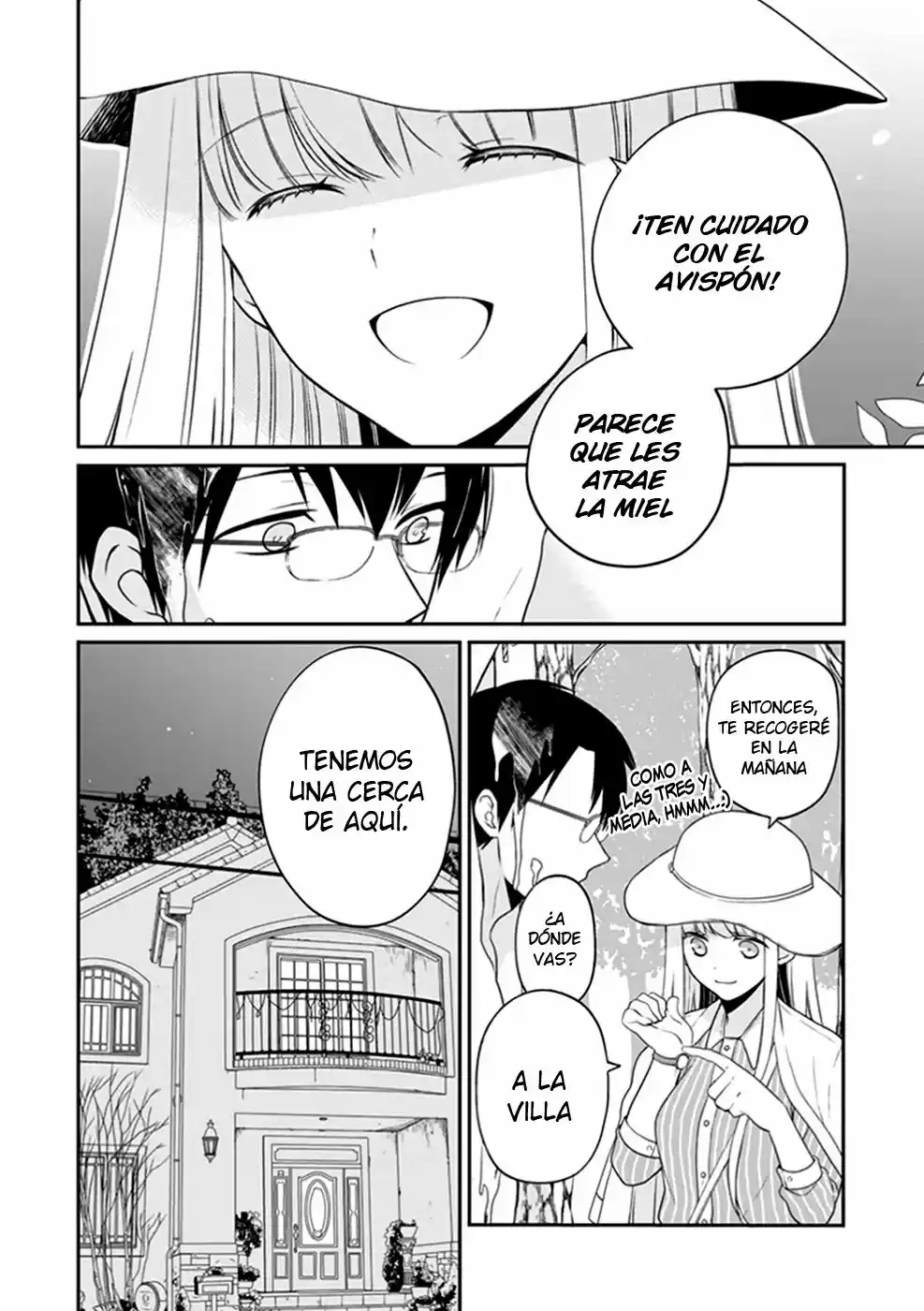 S Watari-san to M Mura-kun (2015) - Capítulo 3 - Página 19 - LectorTMOo