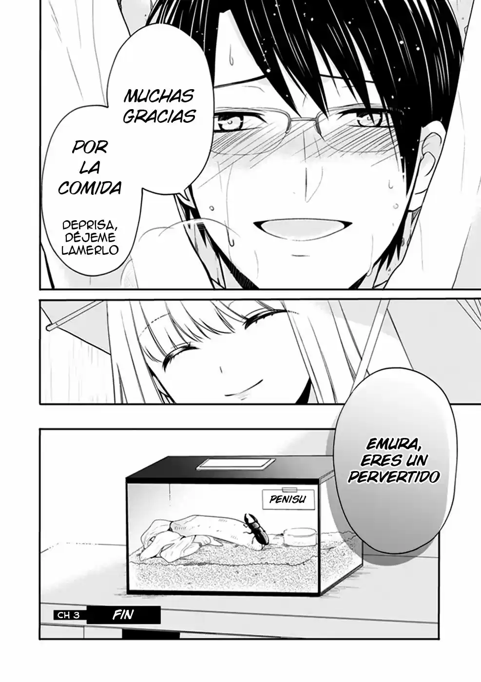 S Watari-san to M Mura-kun (2015) - Capítulo 3 - Página 28 - LectorTMOo