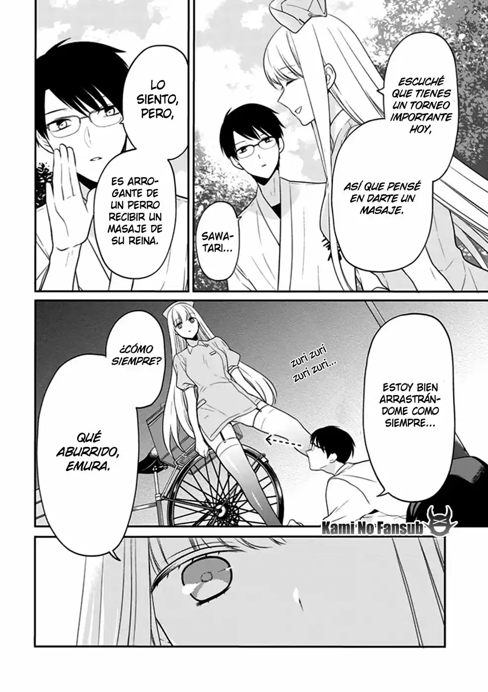 S Watari-san to M Mura-kun (2015) - Capítulo 4 - Página 9 - LectorTMOo