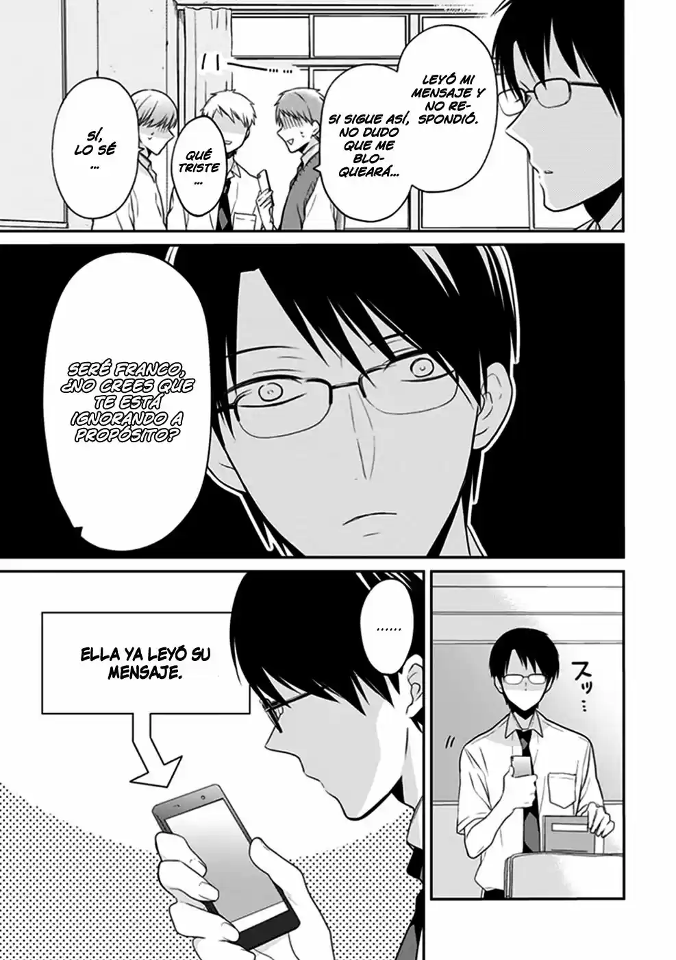 S Watari-san to M Mura-kun (2015) - Capítulo 5 - Página 8 - LectorTMOo