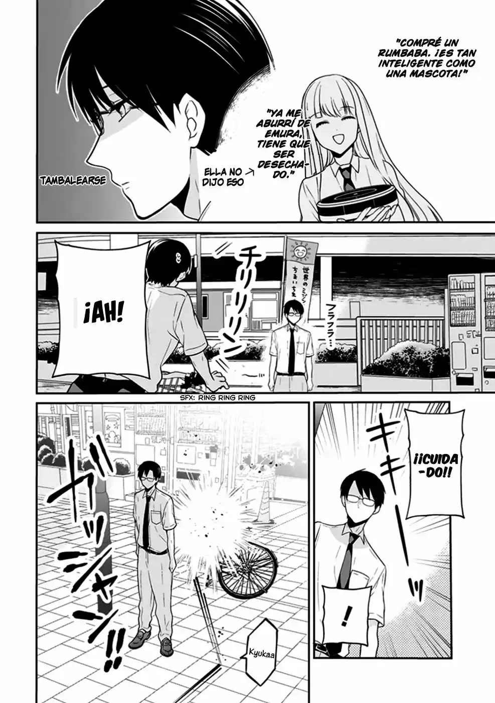 S Watari-san to M Mura-kun (2015) - Capítulo 5 - Página 13 - LectorTMOo