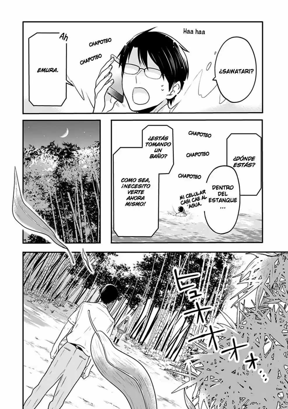 S Watari-san to M Mura-kun (2015) - Capítulo 5 - Página 17 - LectorTMOo