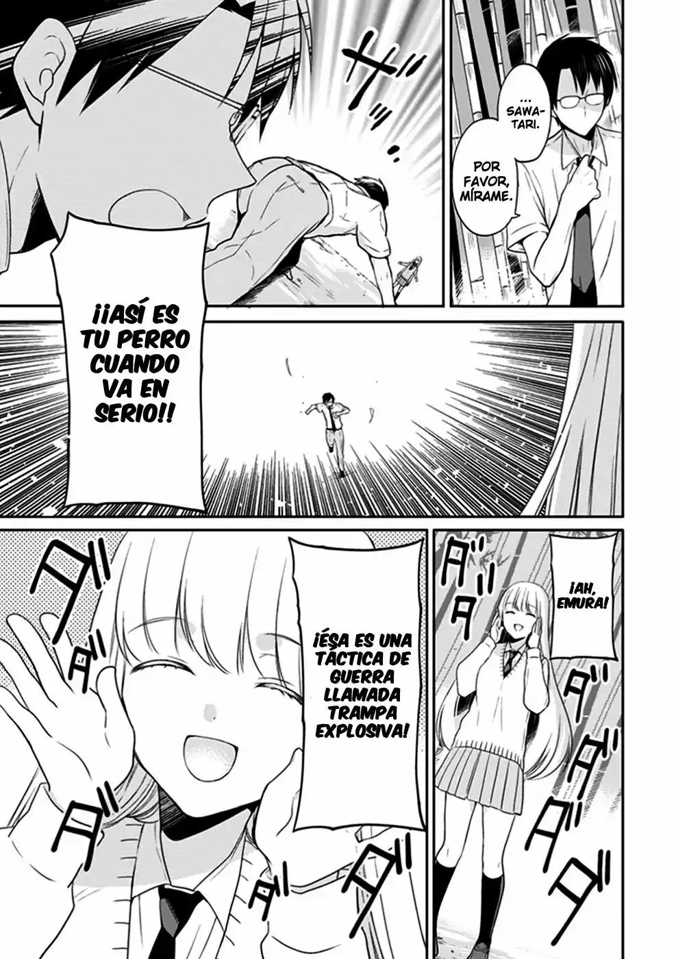 S Watari-san to M Mura-kun (2015) - Capítulo 5 - Página 22 - LectorTMOo