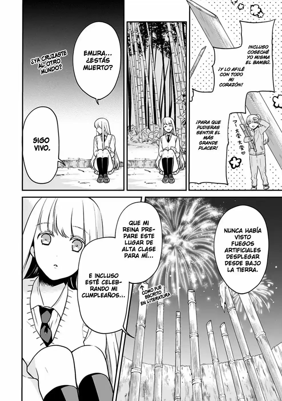 S Watari-san to M Mura-kun (2015) - Capítulo 5 - Página 28 - LectorTMOo