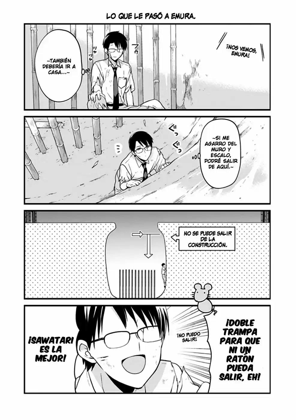 S Watari-san to M Mura-kun (2015) - Capítulo 5 - Página 32 - LectorTMOo