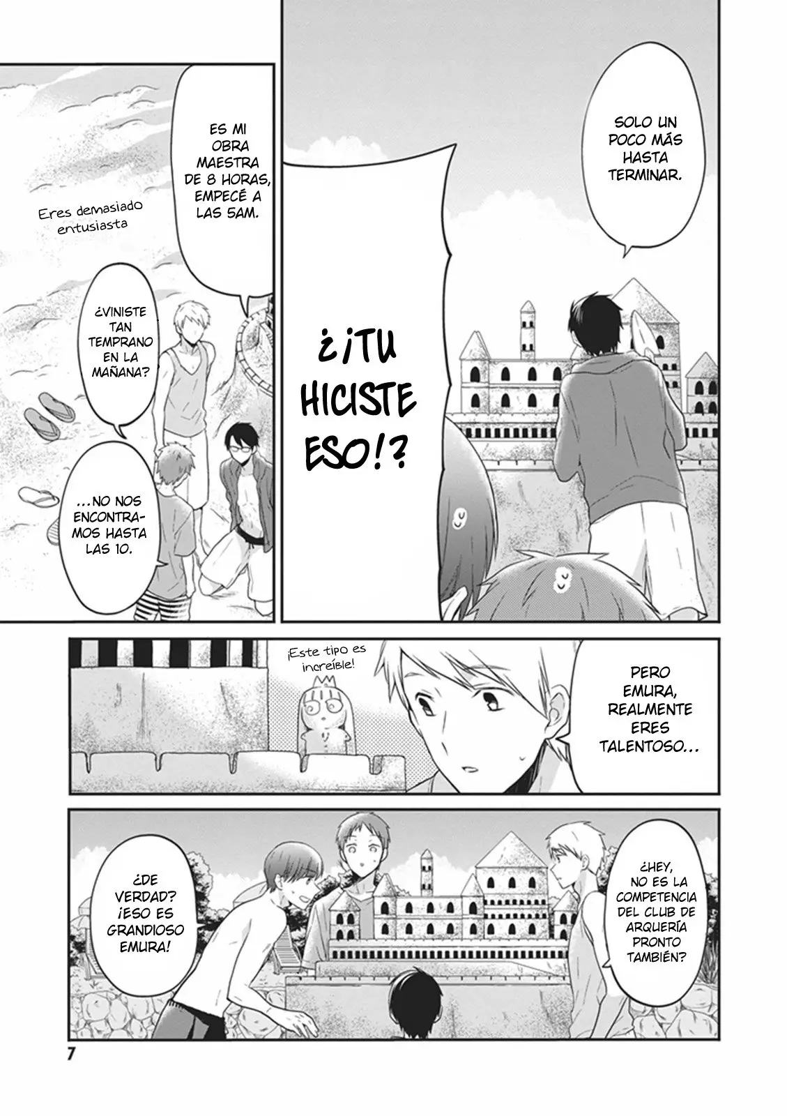 S Watari-san to M Mura-kun (2015) - Capítulo 6 - Página 7 - LectorTMOo