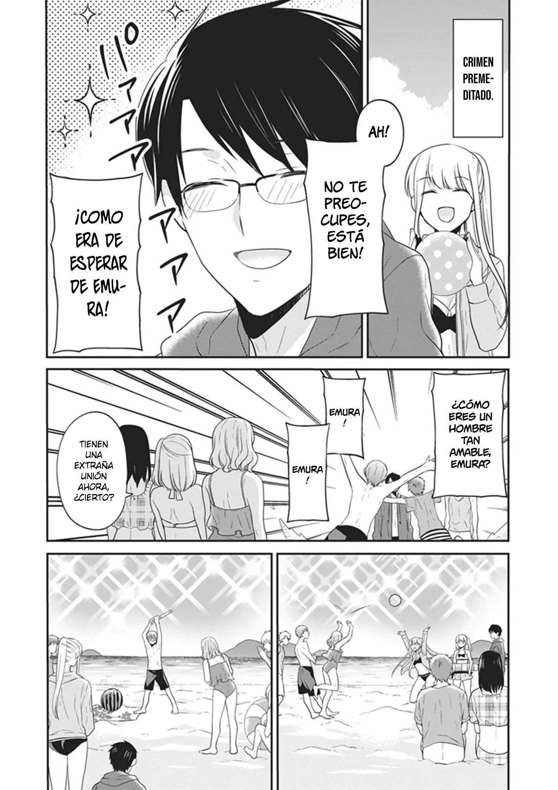 S Watari-san to M Mura-kun (2015) - Capítulo 6 - Página 10 - LectorTMOo