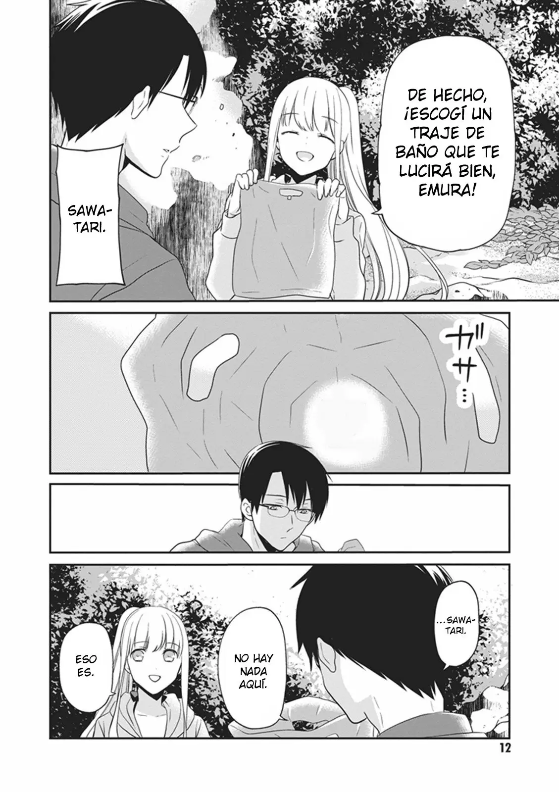S Watari-san to M Mura-kun (2015) - Capítulo 6 - Página 12 - LectorTMOo