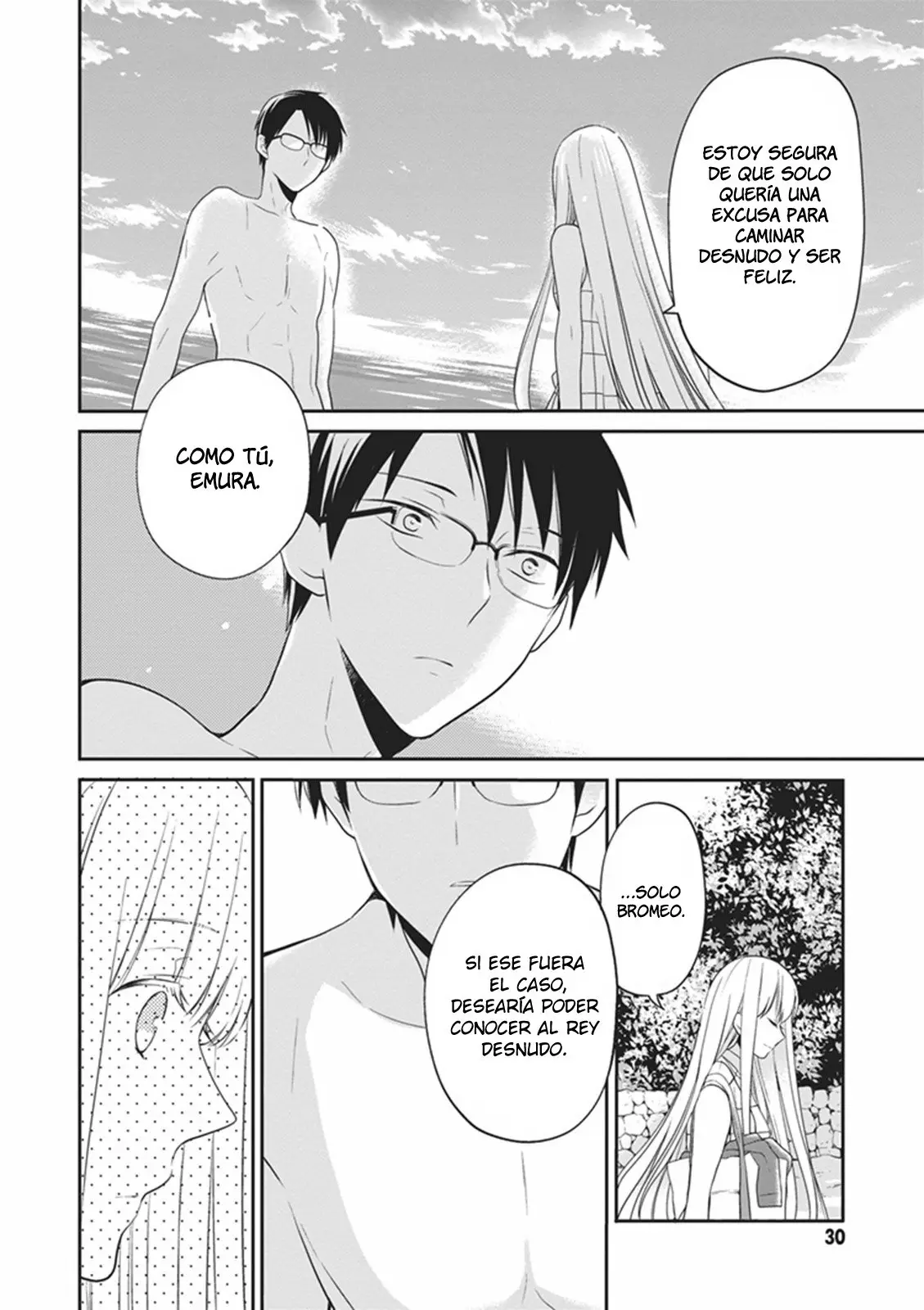 S Watari-san to M Mura-kun (2015) - Capítulo 6 - Página 30 - LectorTMOo