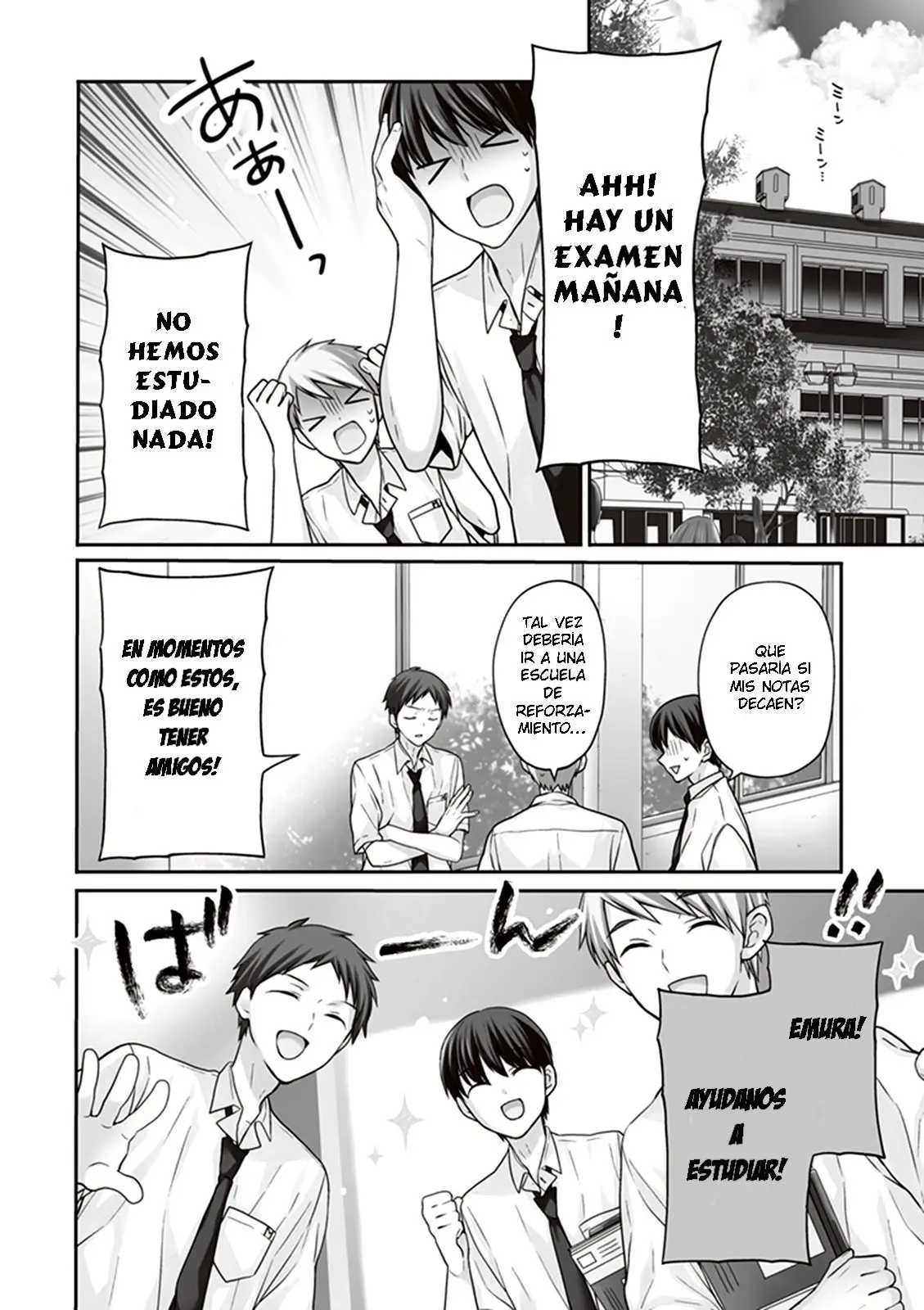 S Watari-san to M Mura-kun (2015) - Capítulo 7 - Página 3 - LectorTMOo