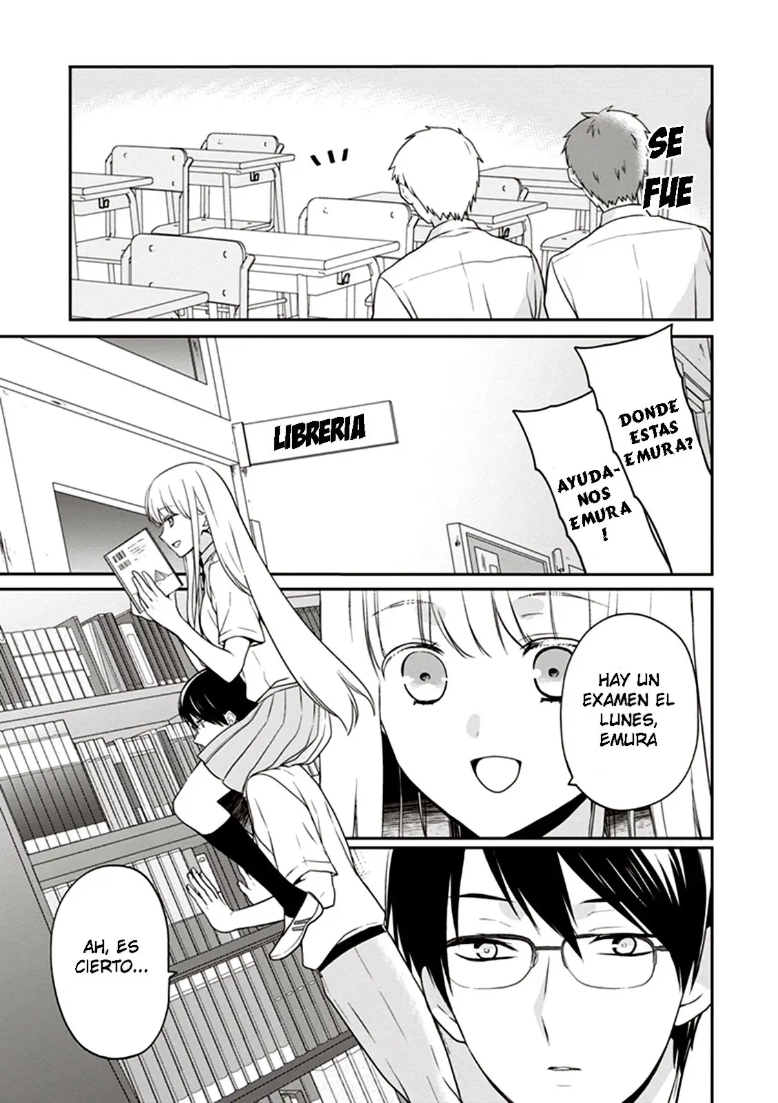 S Watari-san to M Mura-kun (2015) - Capítulo 7 - Página 4 - LectorTMOo