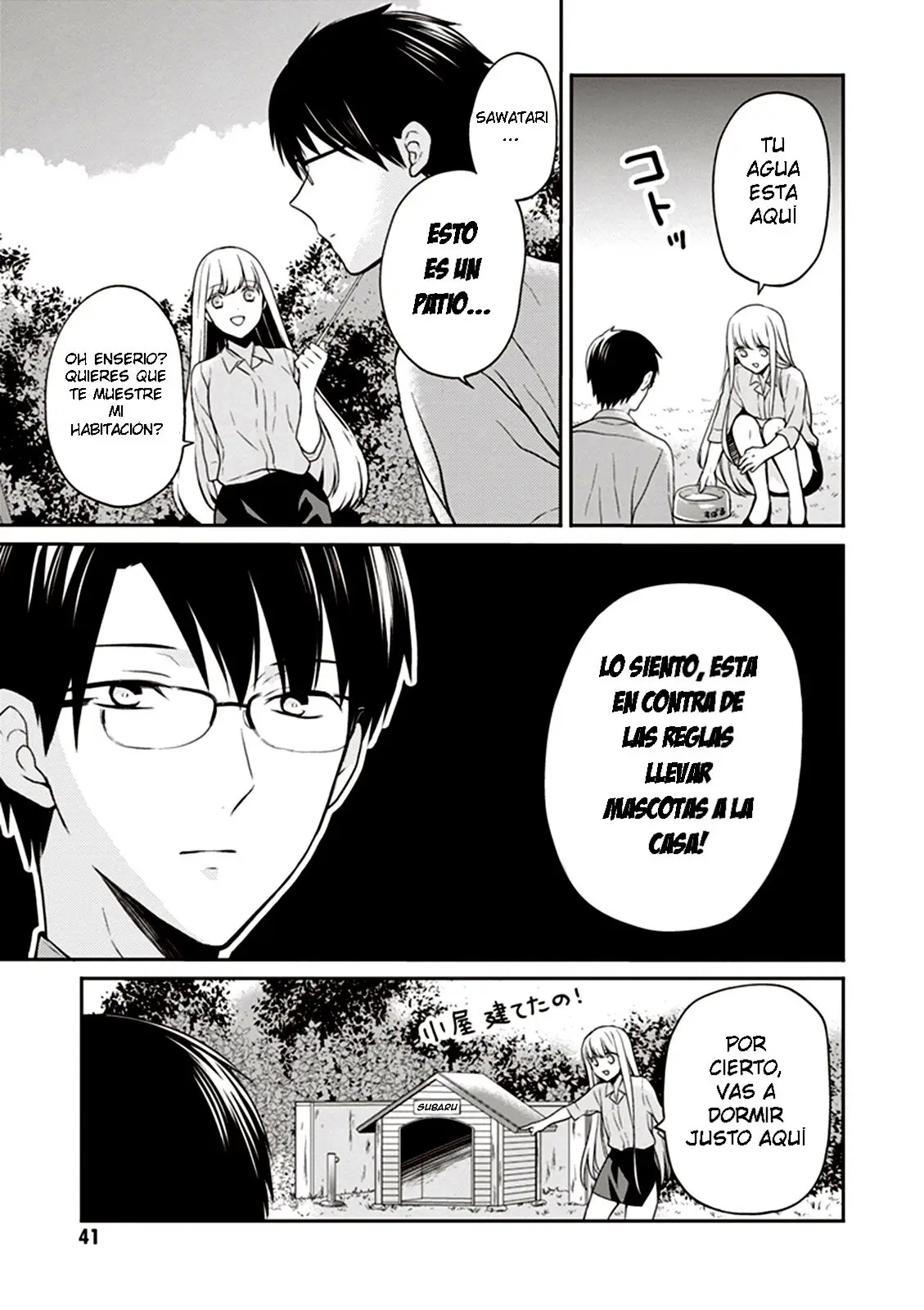 S Watari-san to M Mura-kun (2015) - Capítulo 7 - Página 8 - LectorTMOo